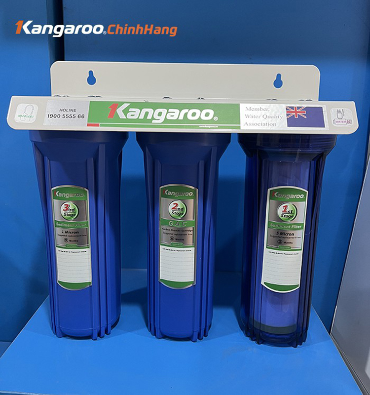 Bộ Cốc Lọc Đầu Nguồn Kangaroo KG01G3 – Hàng Chính Hãng