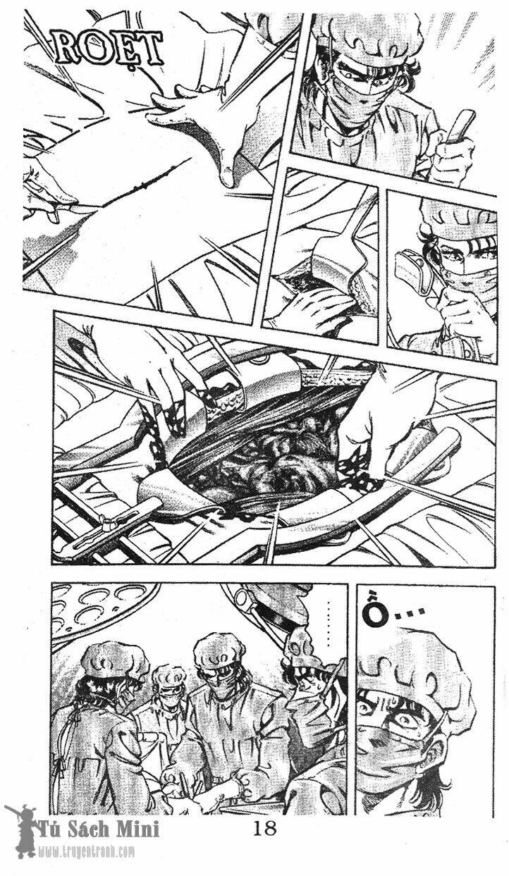 bác sĩ kazu chapter 53 20