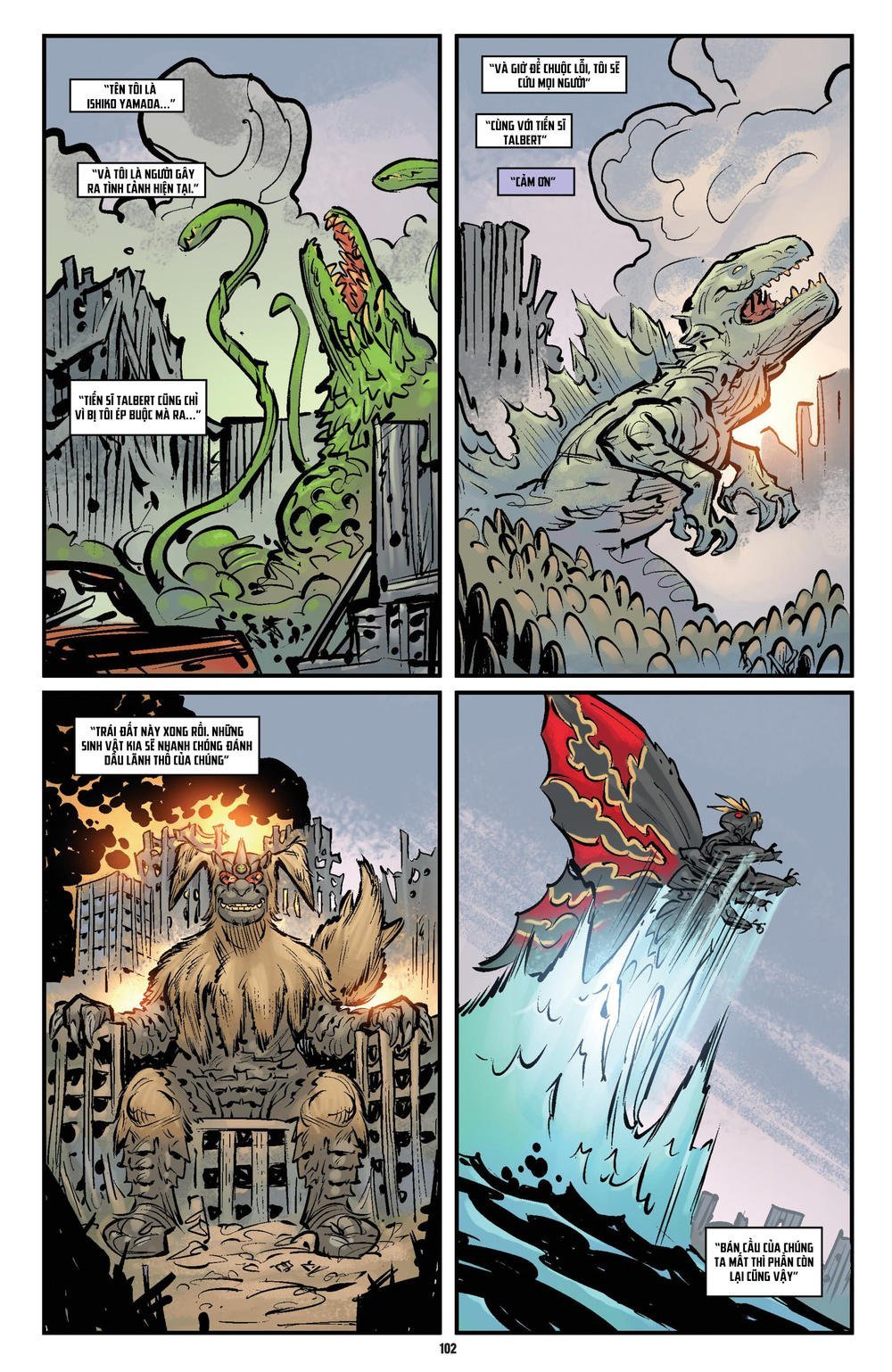 đại chiến godzilla chapter 1 88