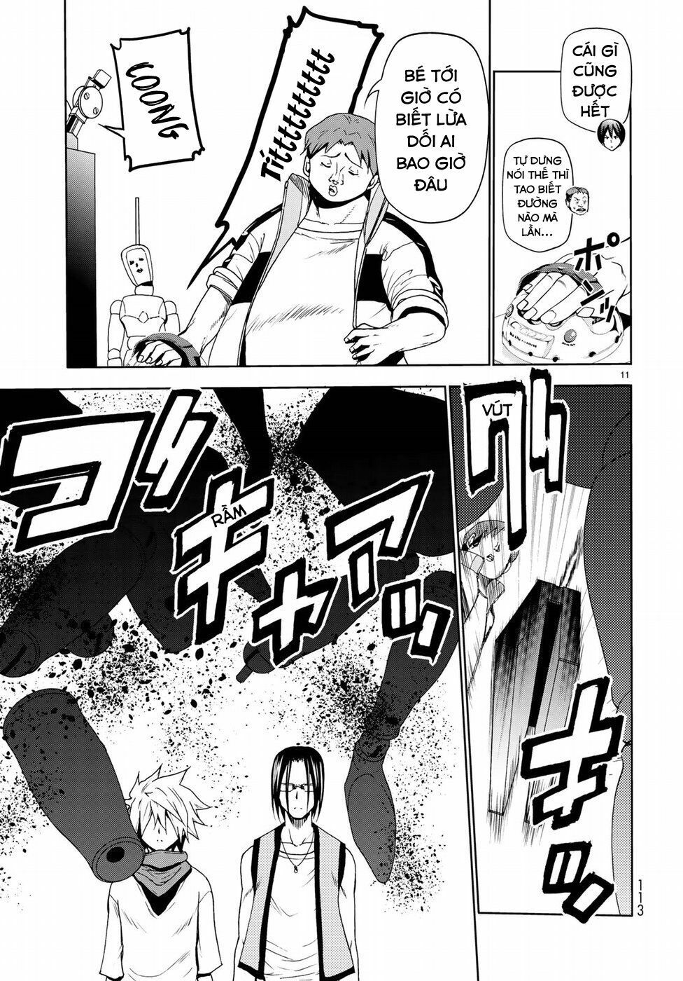 cô gái thích lặn - grand blue chapter 47.5 11