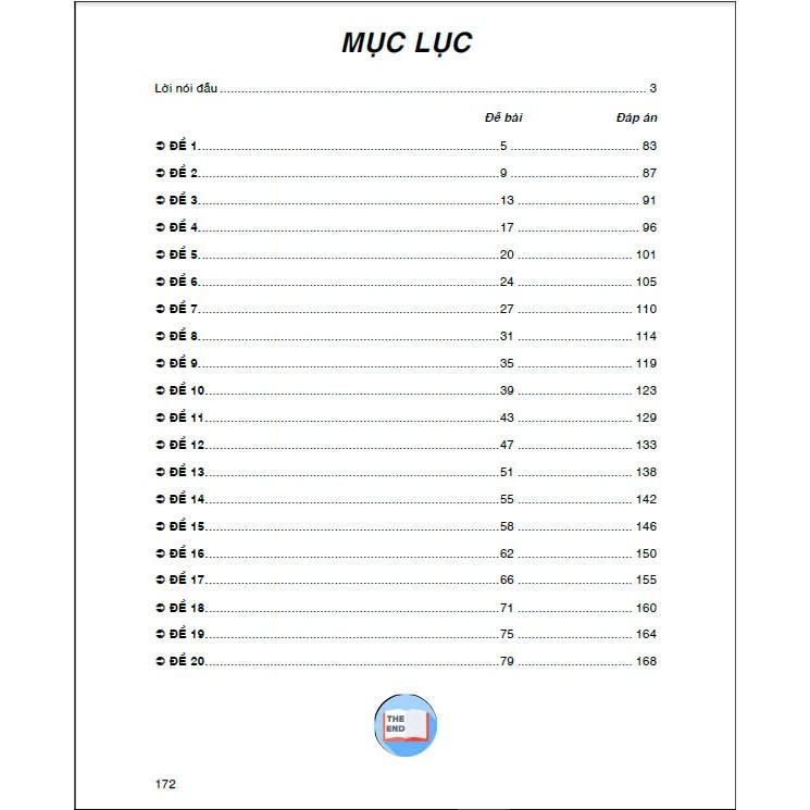 Sách - Bộ đề ôn tập thi tốt nghiệp THPT môn toán (thích hợp dùng cho các kì thi đánh giá năng lực) - HA