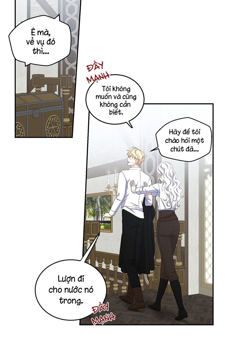 tôi chỉ thu hút kẻ phản diện chapter 0 43