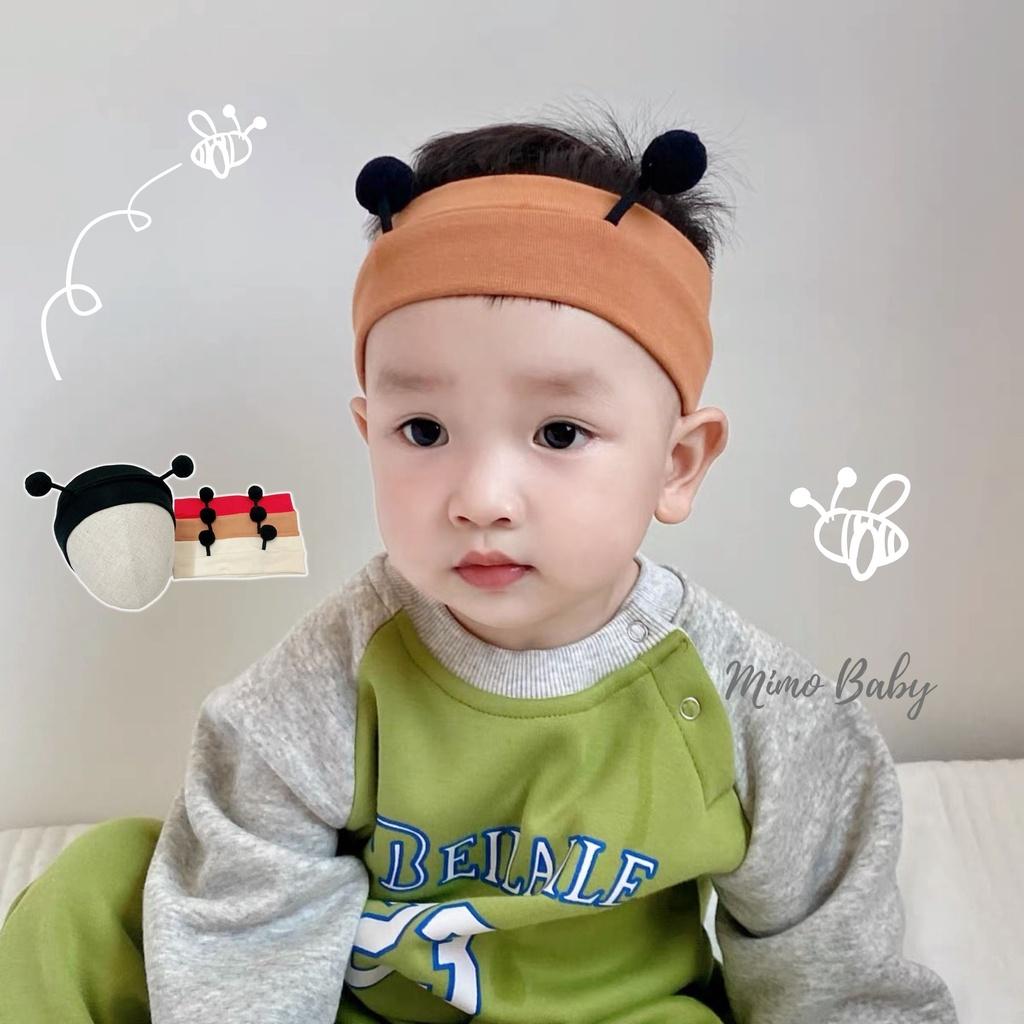 Turban, băng đô ong phong cách hàn quốc đáng yêu cho bé Mimo Baby BD30