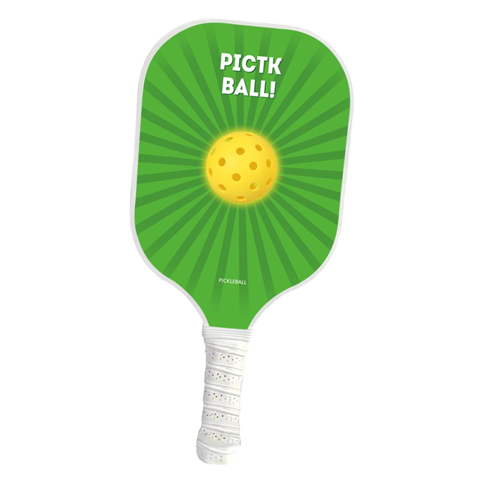 Pickleball Paddle Outdoor Indoor Comfort Nonslip Grip Durable Honeycomb Core