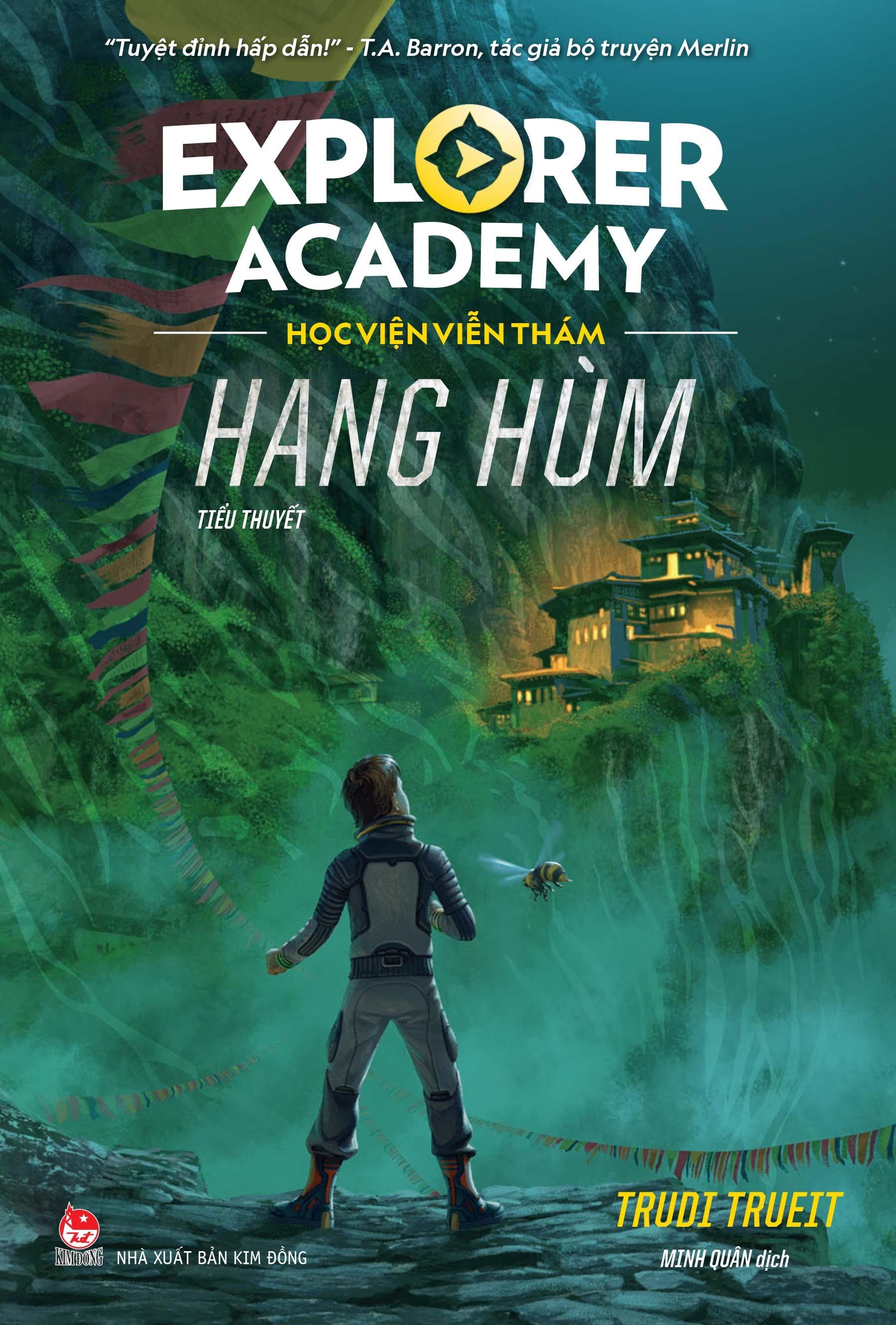 Explorer Academy - Học Viện Viễn Thám 5 - Hang Hùm