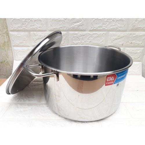 nồi luộc gà inox sezi 32cm