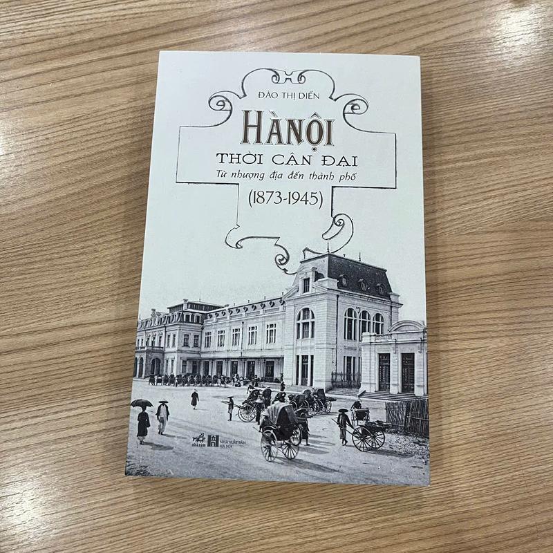 Sách - Hà Nội Thời Cận Đại (Nhã Nam HCM)