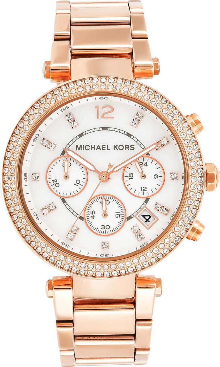 Đồng hồ Nữ Michael Kors dây thép không gỉ 39mm - MK5491