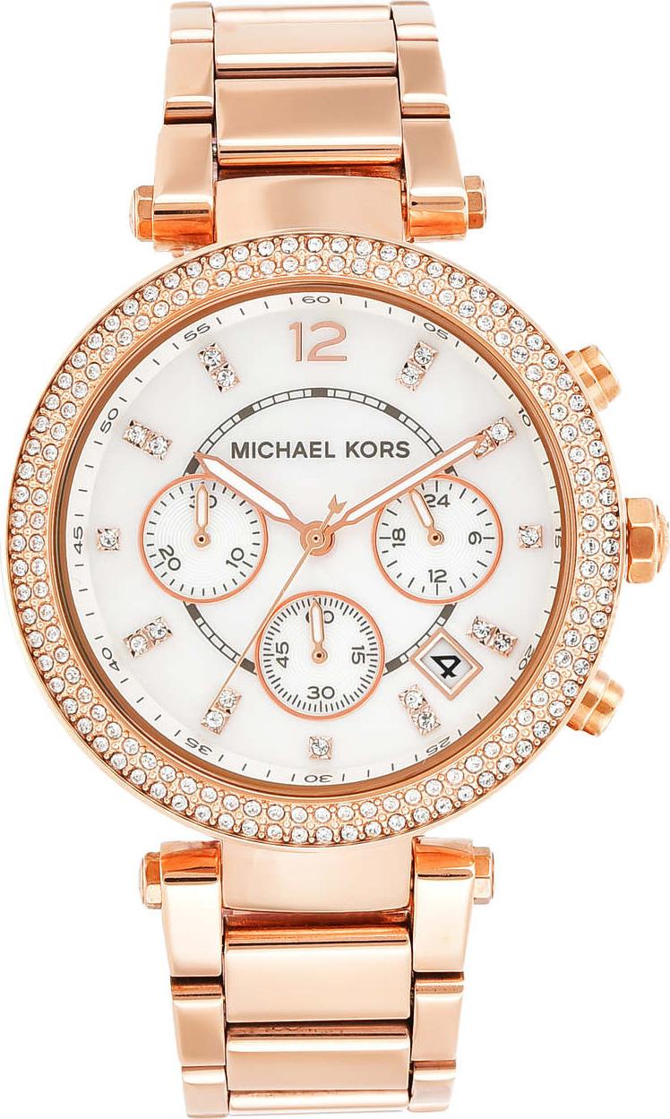 Đồng hồ Nữ Michael Kors dây thép không gỉ 39mm - MK5491