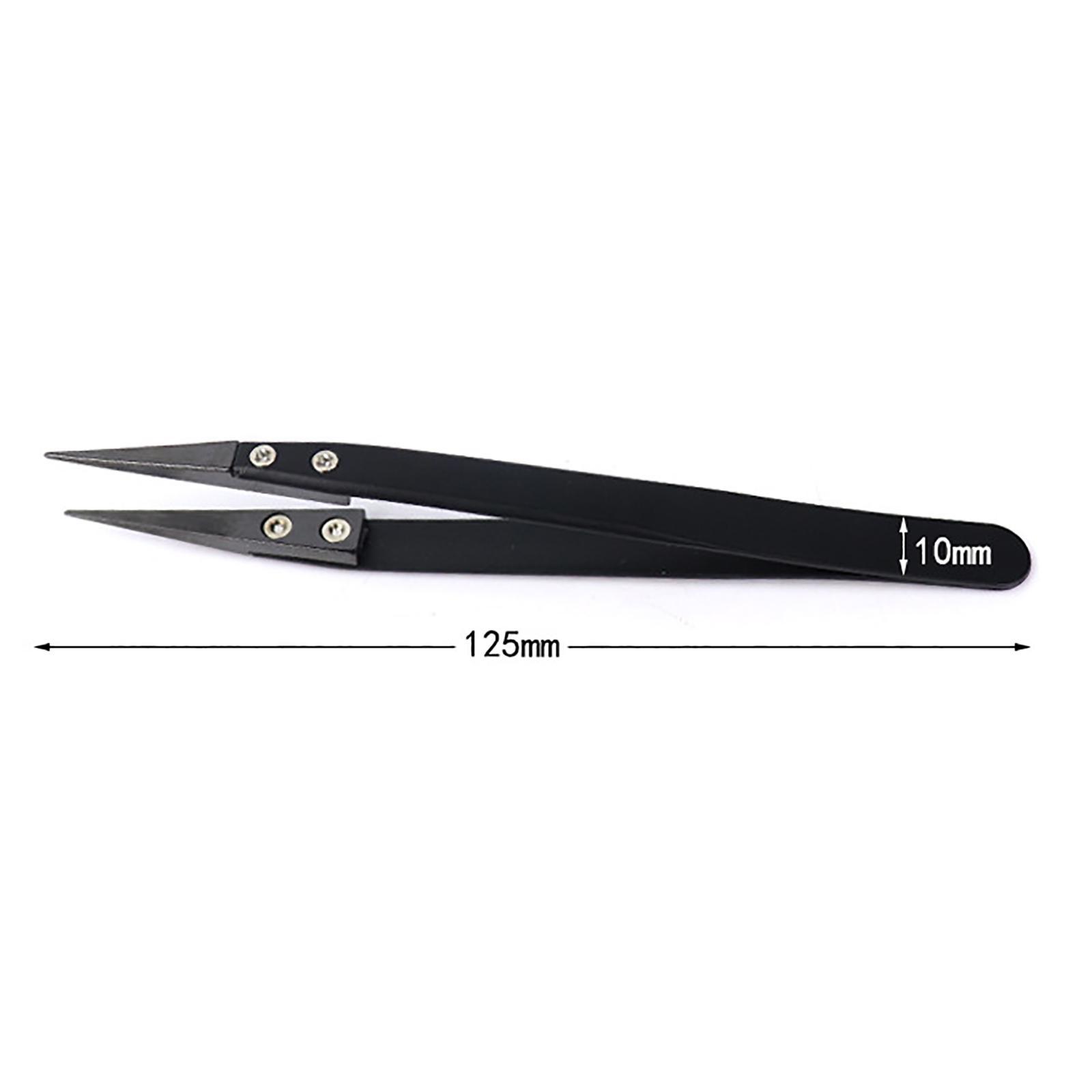 Ceramic Tweezers Maintenance Tool for Soldering Point Circuit Board Welding