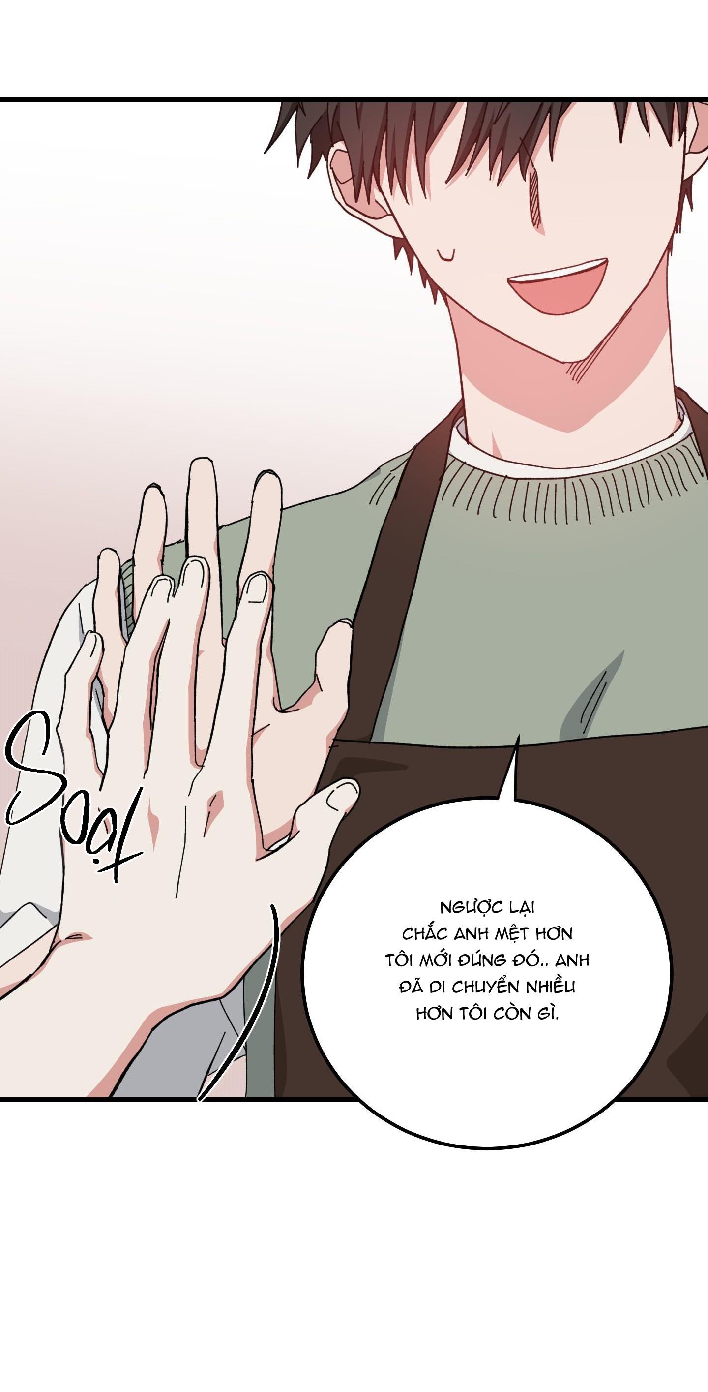 yêu tôi đi, thần hộ mệnh chapter 30 68