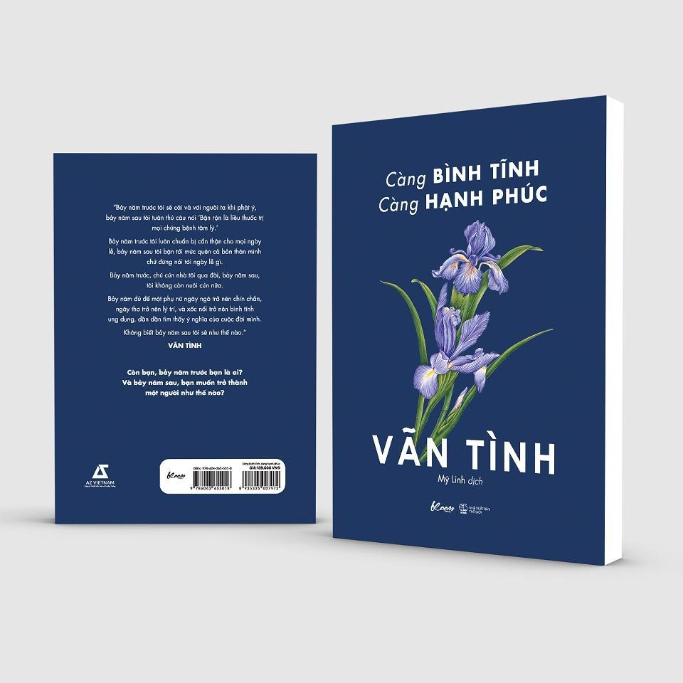 Sách - Càng Bình Tĩnh Càng Hạnh Phúc - Vãn Tình - AZ Việt Nam