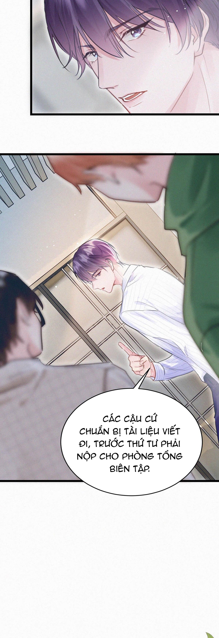 thần thương (môi súng) chapter 40 5