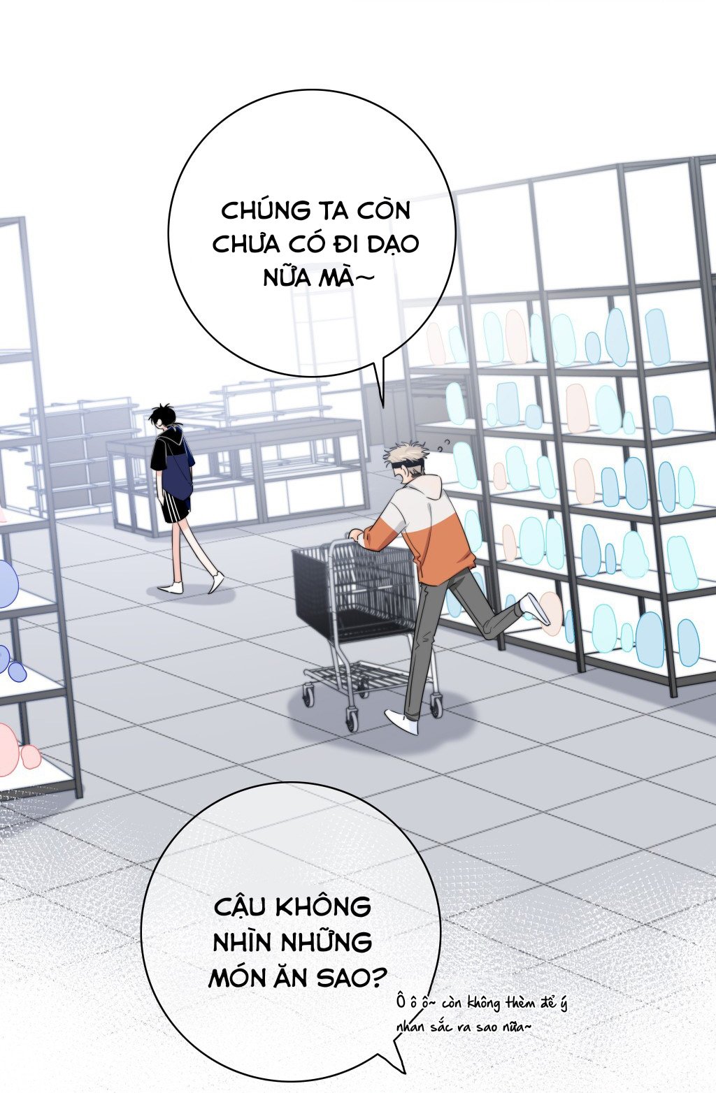 chạm vào thế giới của người chapter 15 27