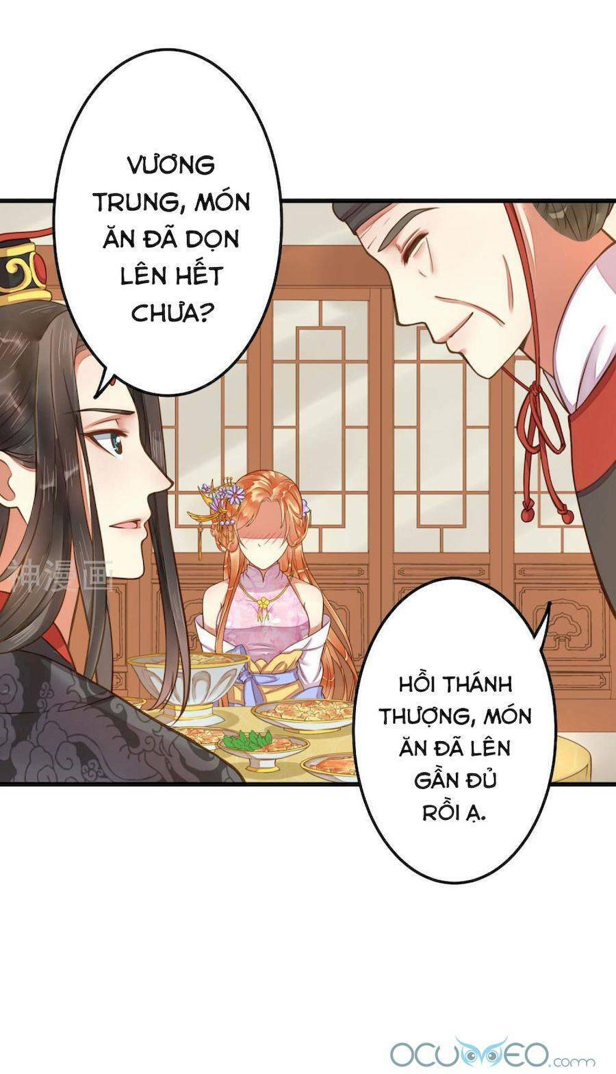 quý phi này có chút cơ chapter 9 12