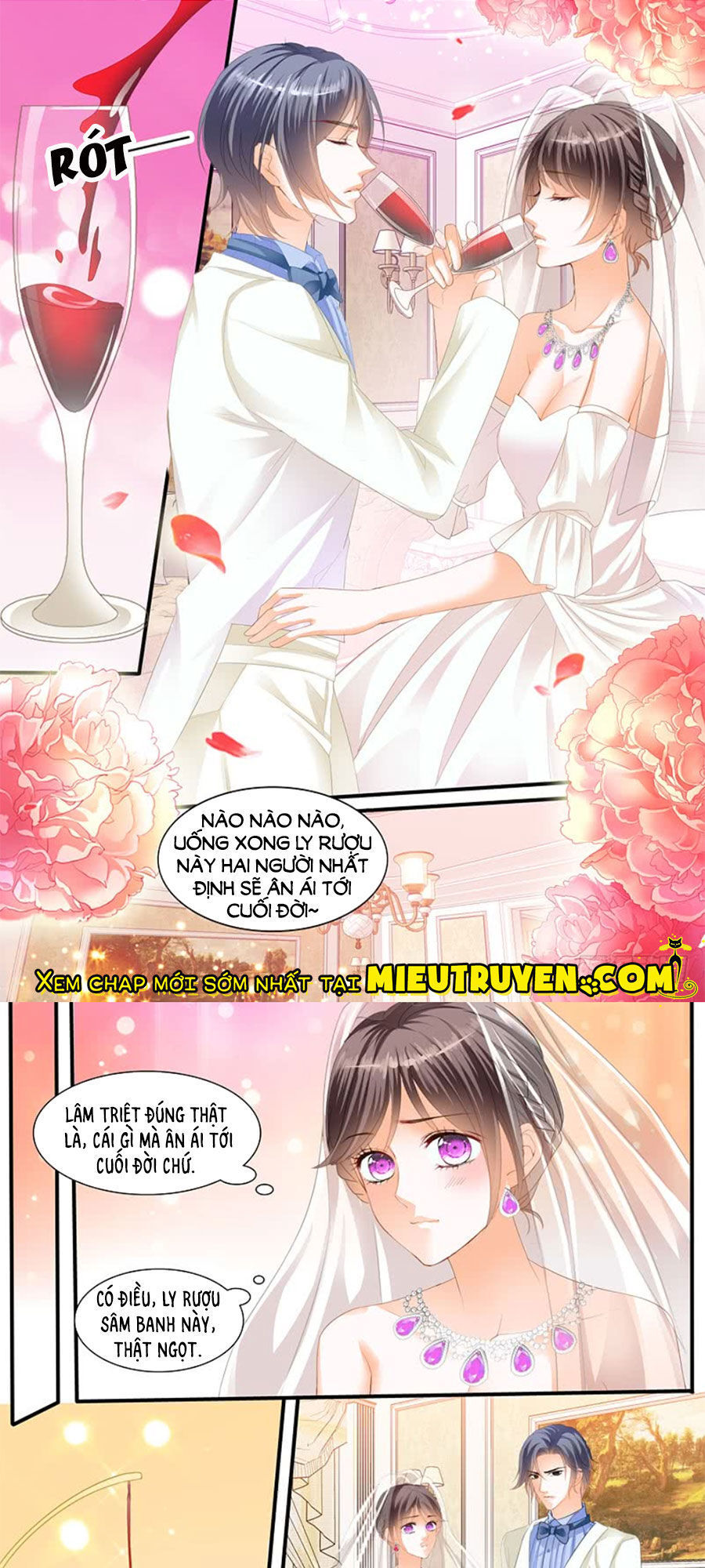 lóe thiểm hôn kiều thê mơ tưởng trốn chapter 217 7