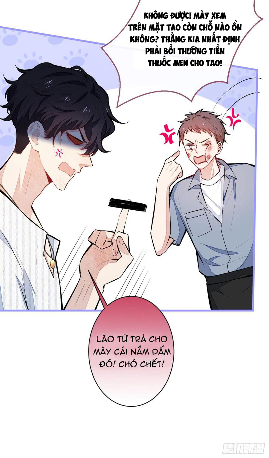 lại bị nam thần chọc trên hot search! chapter 59 11