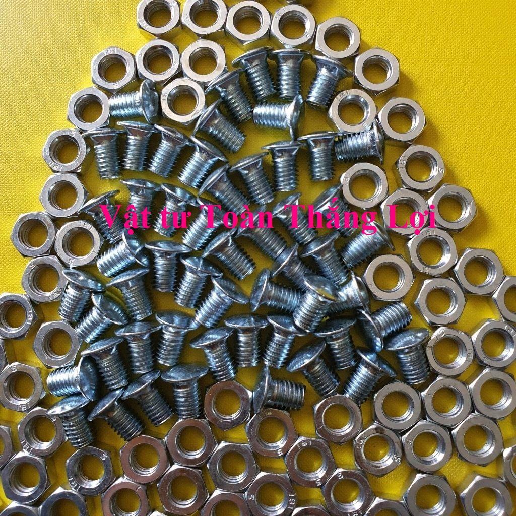 Combo Ốc V lỗ bắt kệ sắt V lỗ đa năng