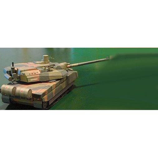 Mô hình giấy xe tank Leclerc tỉ lệ 1/43