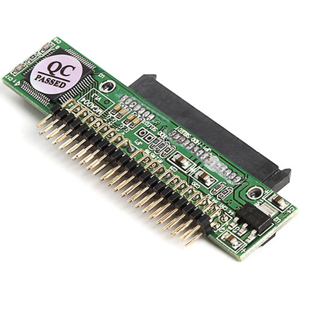 IDE to SATA Adapter Convert Card 44 Pin Male IDE PATA to Serial ATA Port