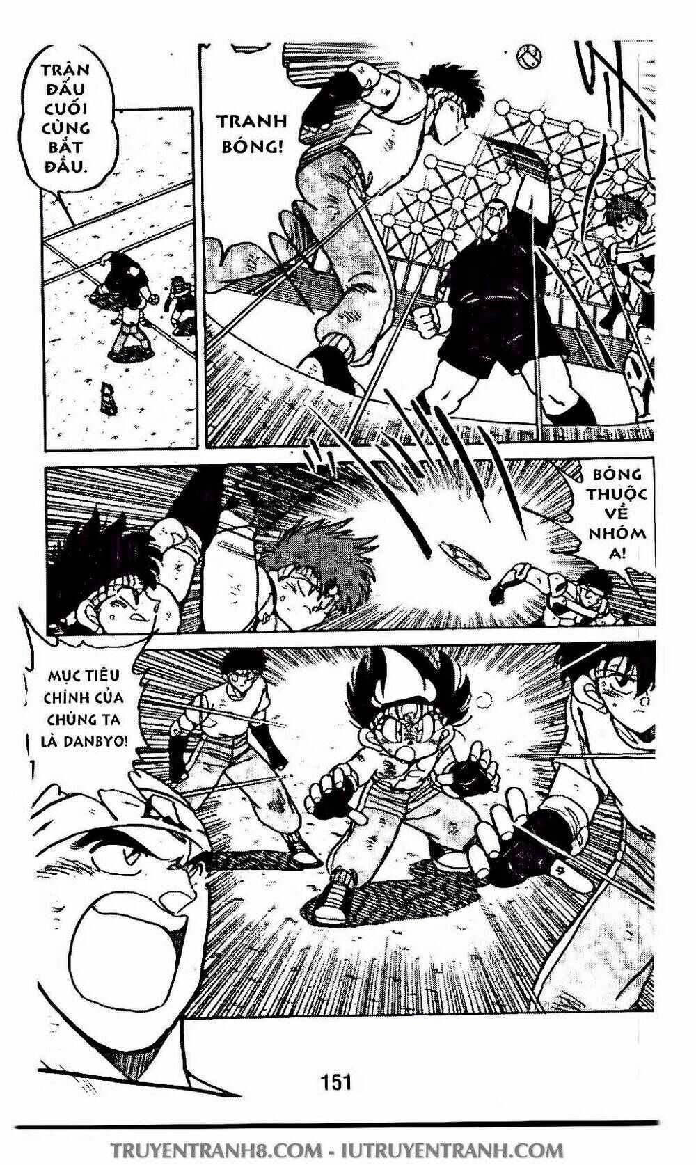 vua bóng ném chapter 96.2 11