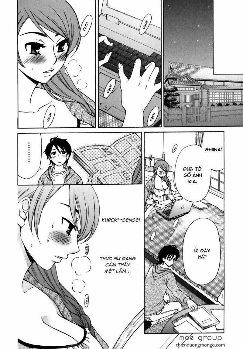 kanojyo wa kannou shousetsuka chapter 6 9