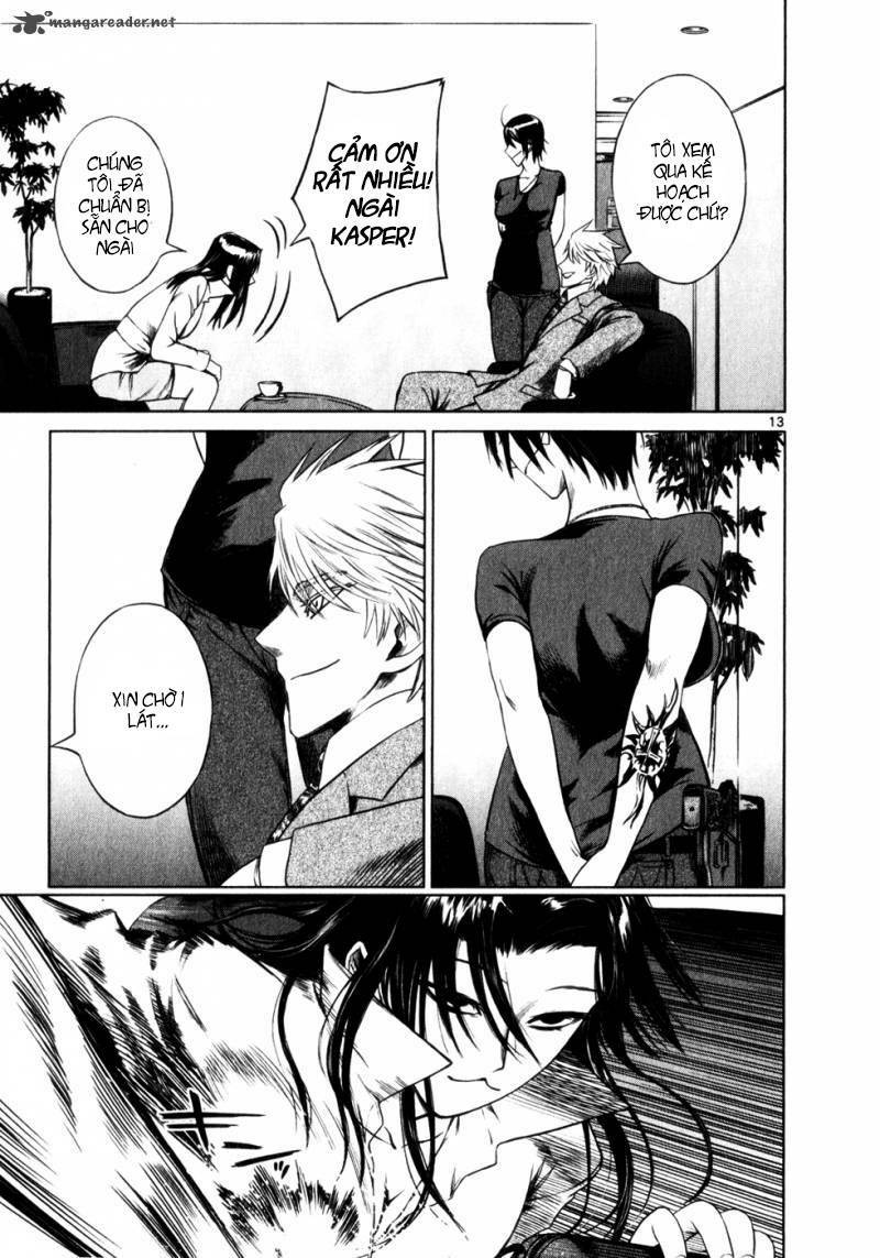 mãng xà trần gian chapter 46 13