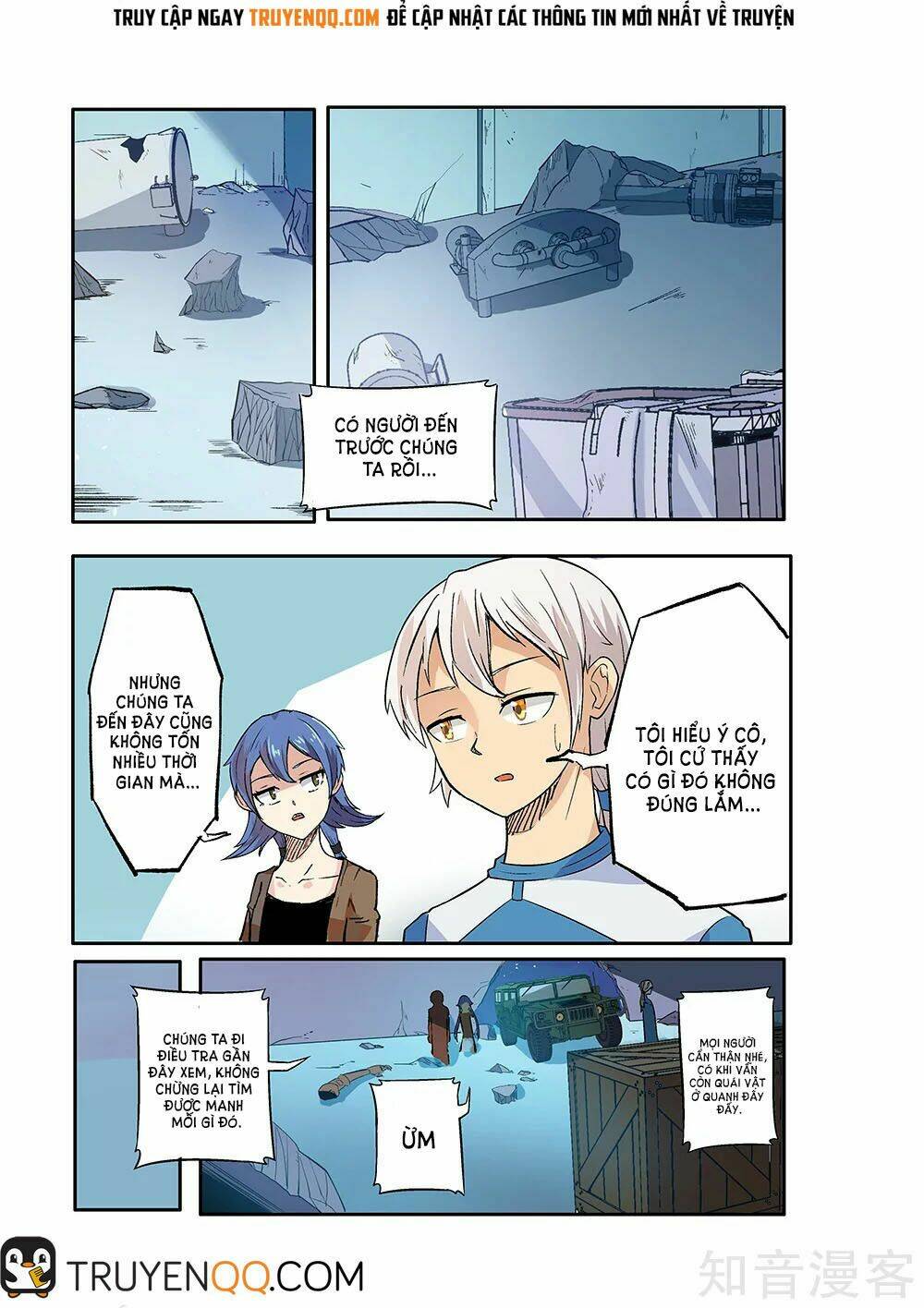 thế giới chết chóc chapter 18 9