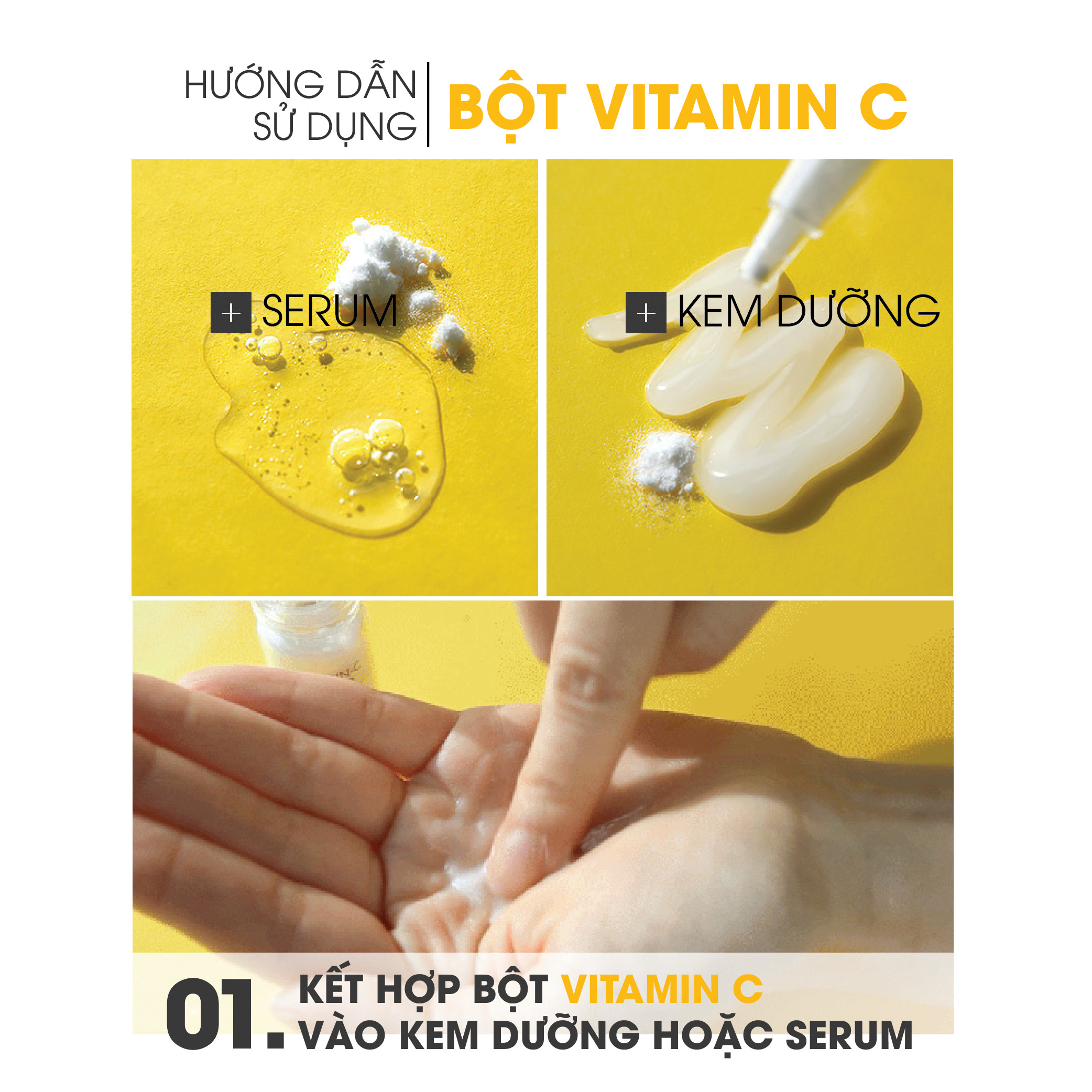 Bột Vitamin C Graymelin Vitamin C Powder 12g