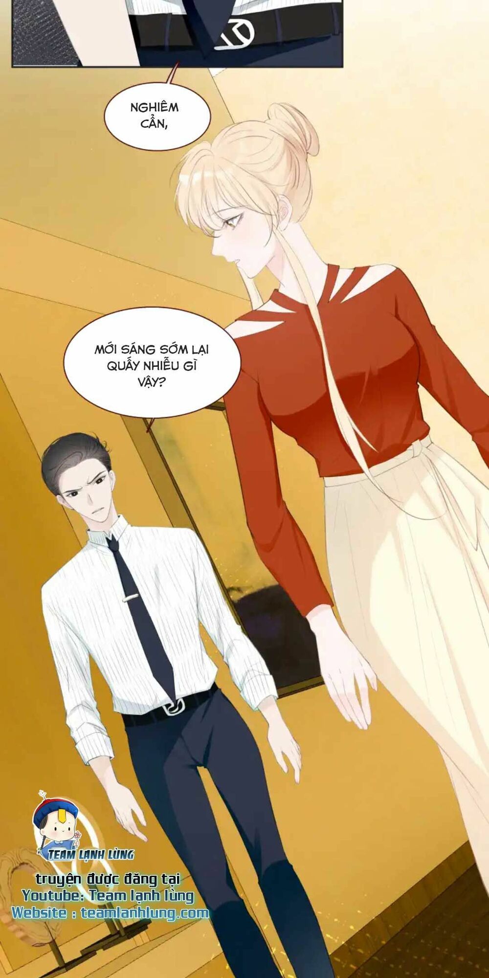 tiểu ma vương học cách yêu đương chapter 9 3