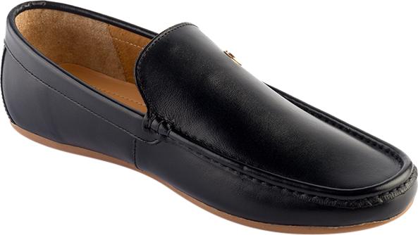 Giày Lười Nam Da Pierre Cardin Black Loafer PCMFWLC084-BLK