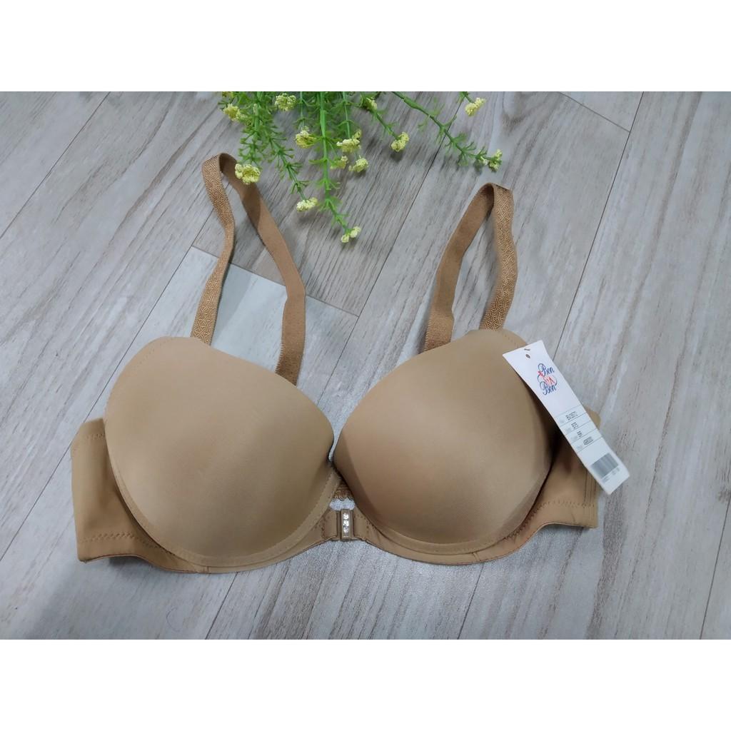 Áo lót nữ nâng ngực Bon Bon 3572, mút dày, cài trước