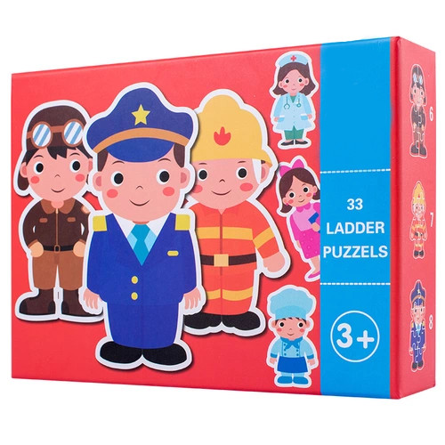 Đồ Chơi Lắp Ghép Cho Bé The Ladder's Puzzle World 33 Chi Tiết