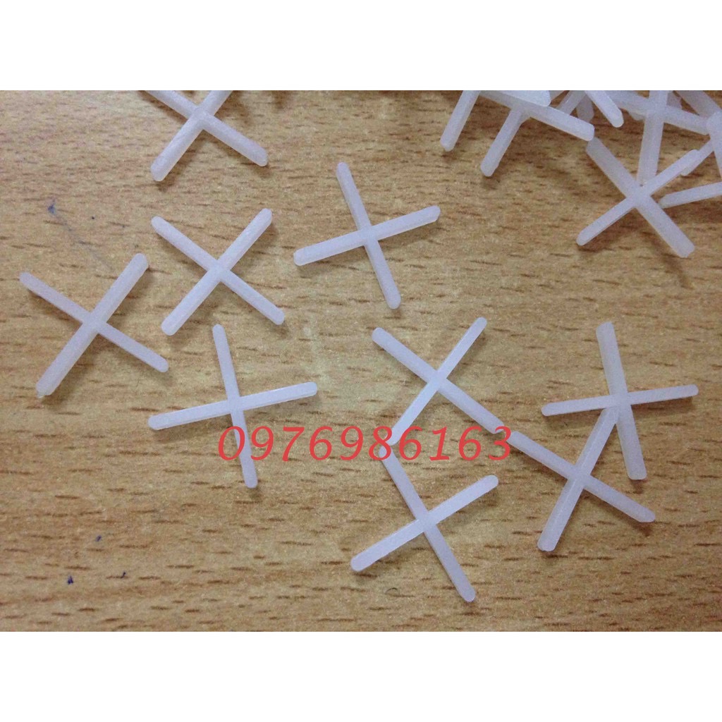1 kg Ke ốp lát gạch chữ thập khoảng 8000 đến 18000 cái/ ke dấu cộng ốp lát gạch