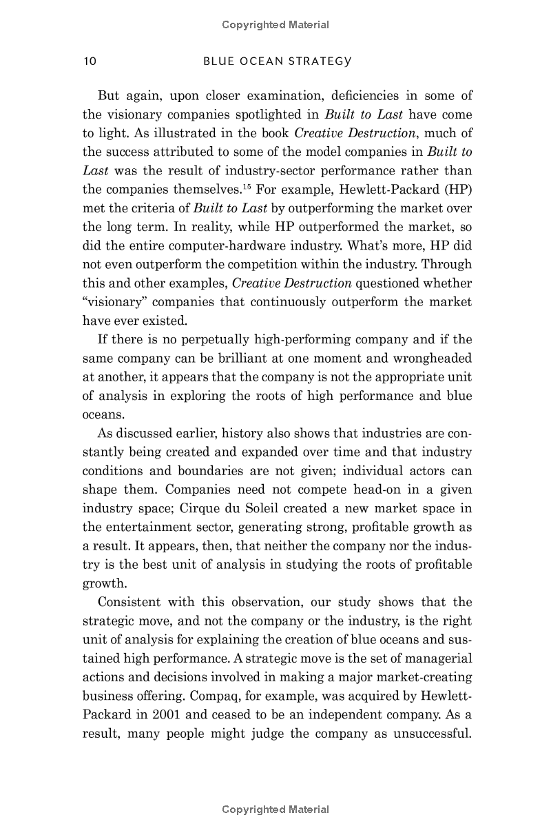 Blue Ocean Strategy, Expanded Edition