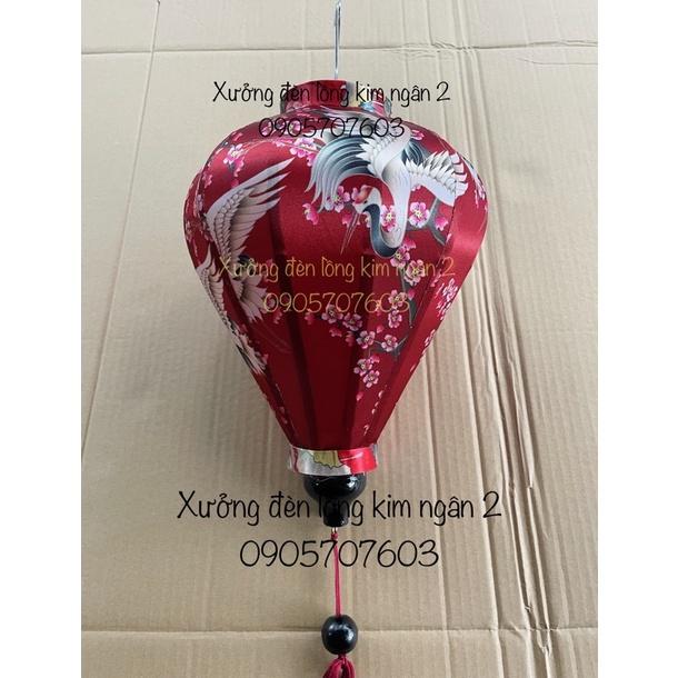 Đèn lồng hội an phi 3d trang trí nhà cửa treo tết cực đẹp (fuulz size) vietnames lanterns 3d