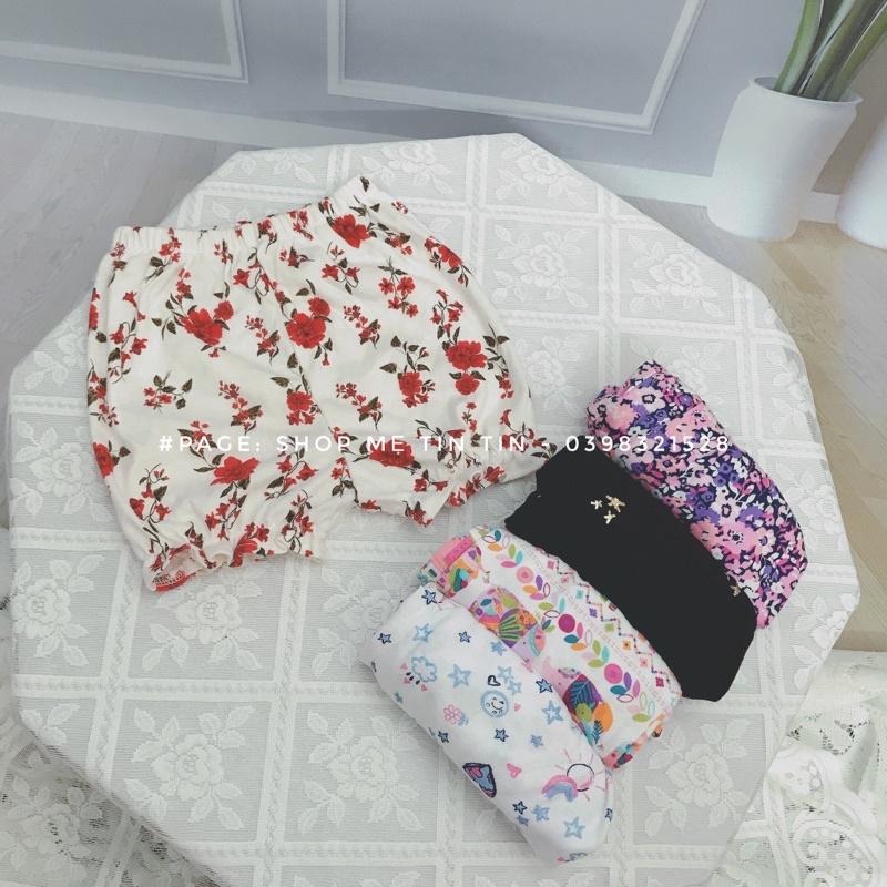 st 5 quần bí cho bé gái ( size 6-9kg nhấn vào phân loại để chọn set