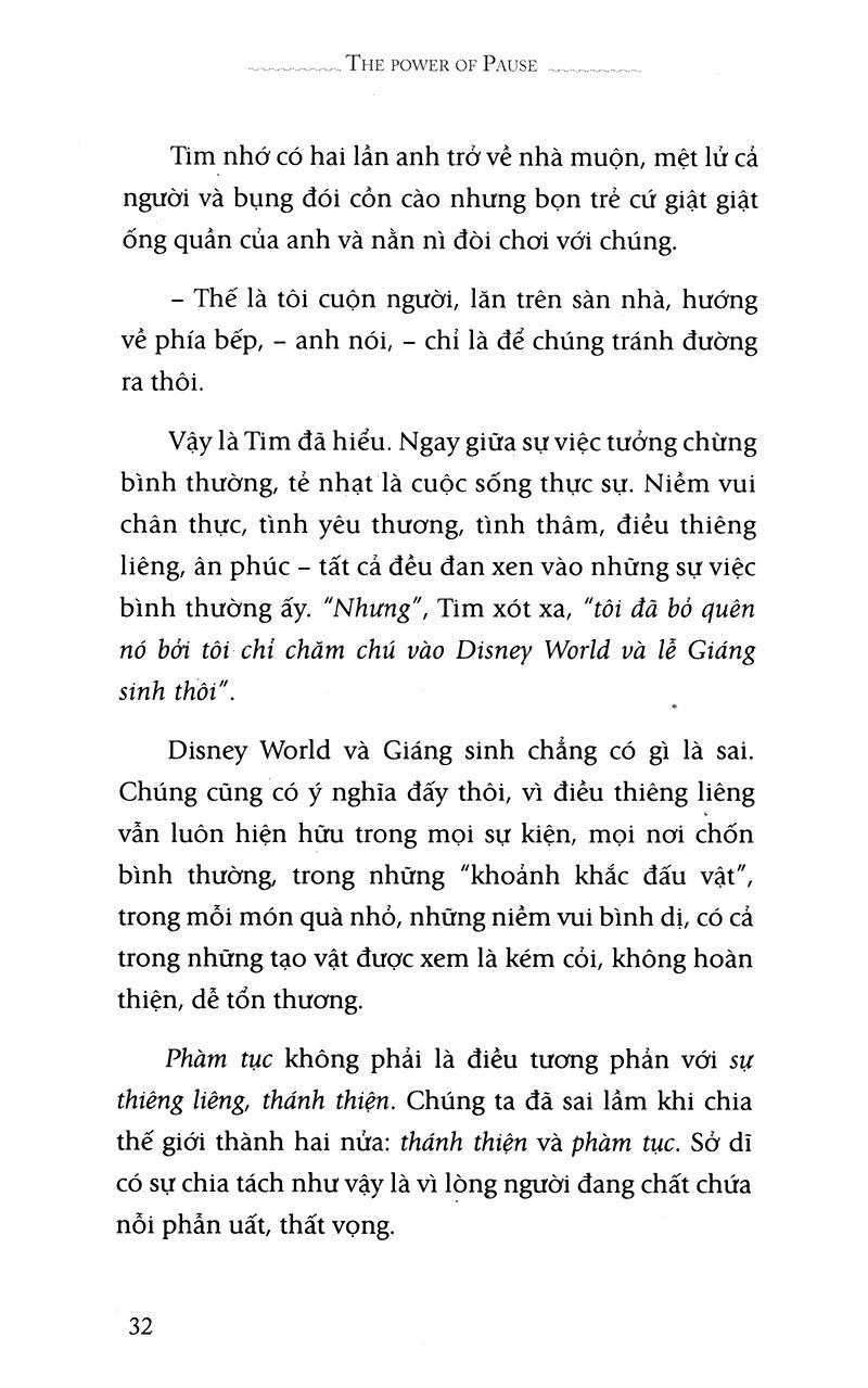 Sức Mạnh Của Điểm Dừng (Tái Bản)