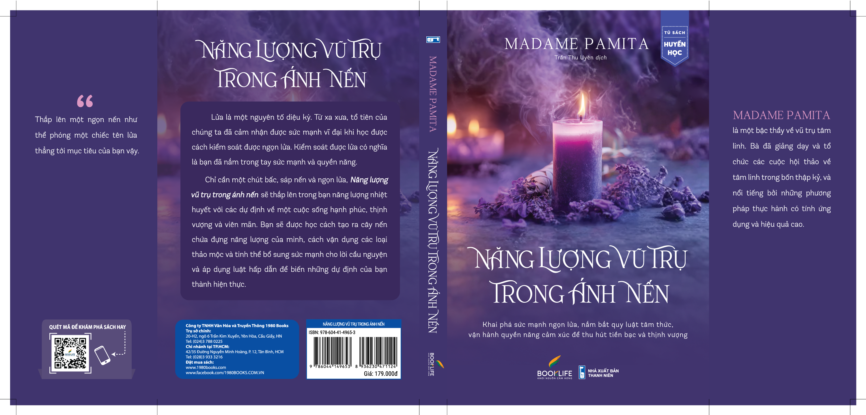 Năng Lượng Vũ Trụ Trong Ảnh Nến