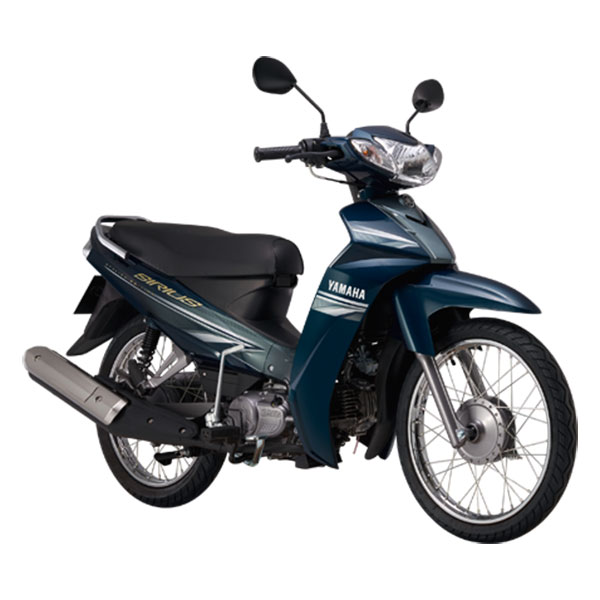 Xe Máy Yamaha Sirius Bánh Căm Phanh Cơ - Xanh