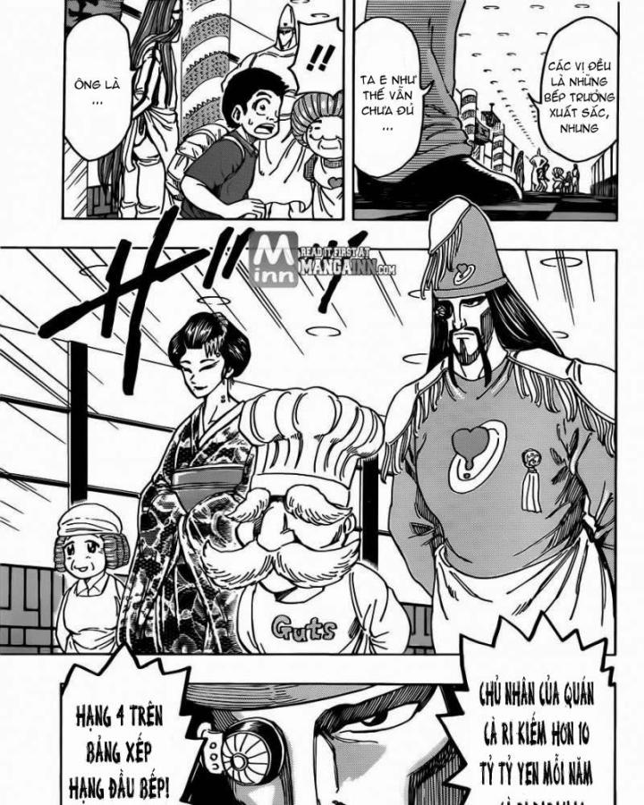 thánh tỏi sành ăn chapter 293 8