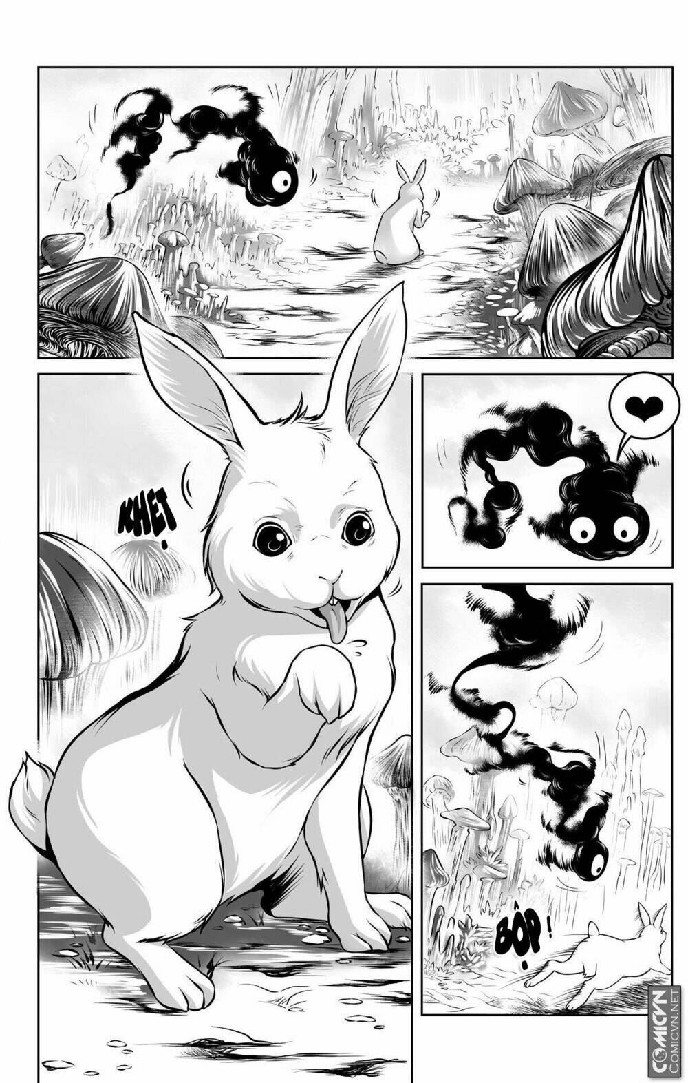 chung quỳ sâm lâm chapter 2 9