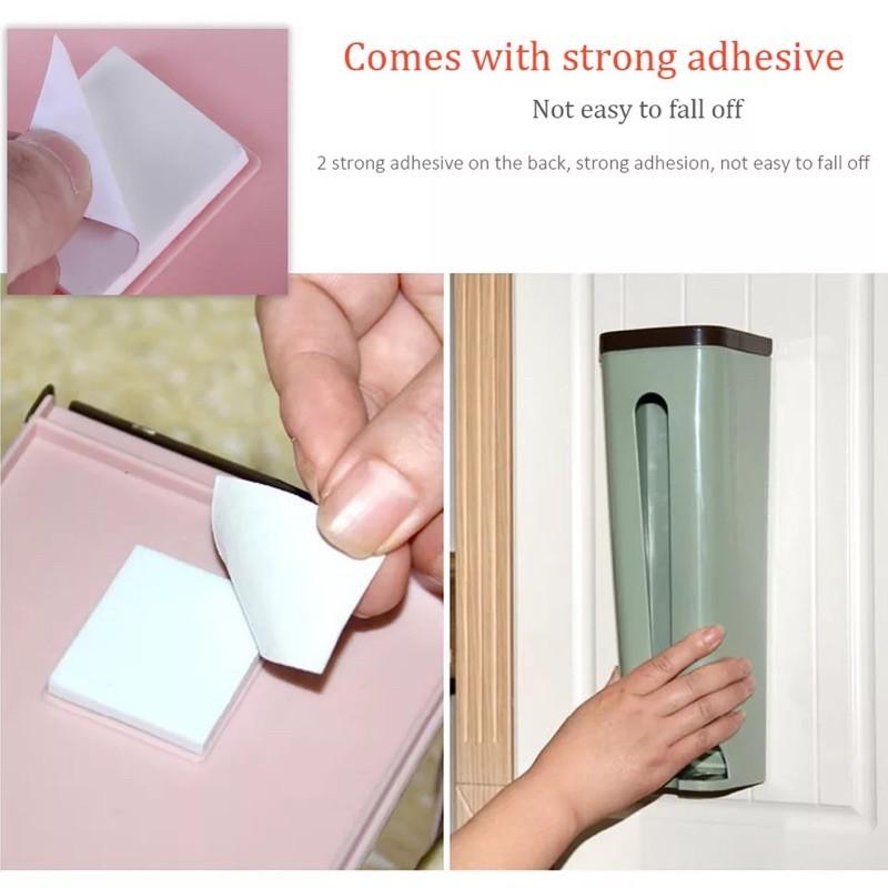 Hộp đựng túi nilon chữ nhật