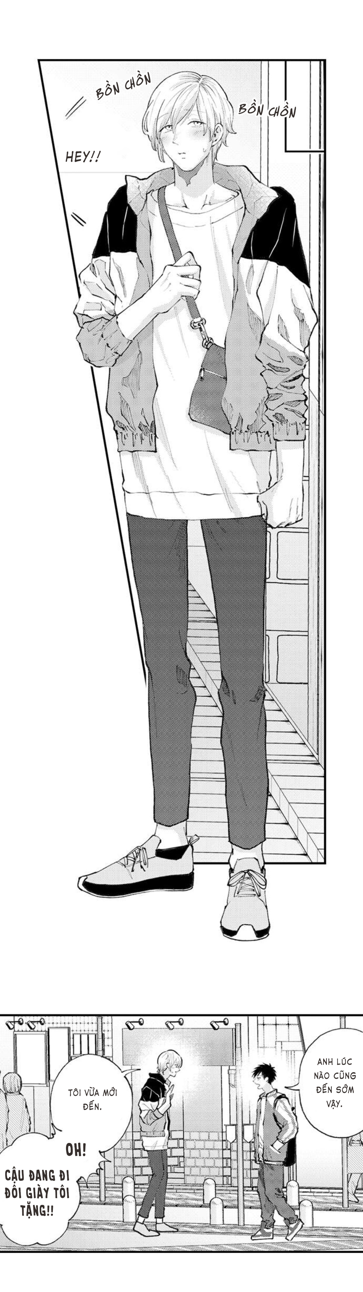 bị anh chàng lập dị để ý chapter 52 5