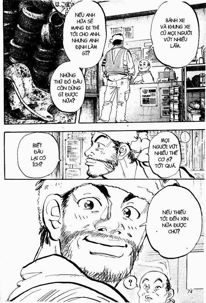 khát vọng đường đua chapter 2 21