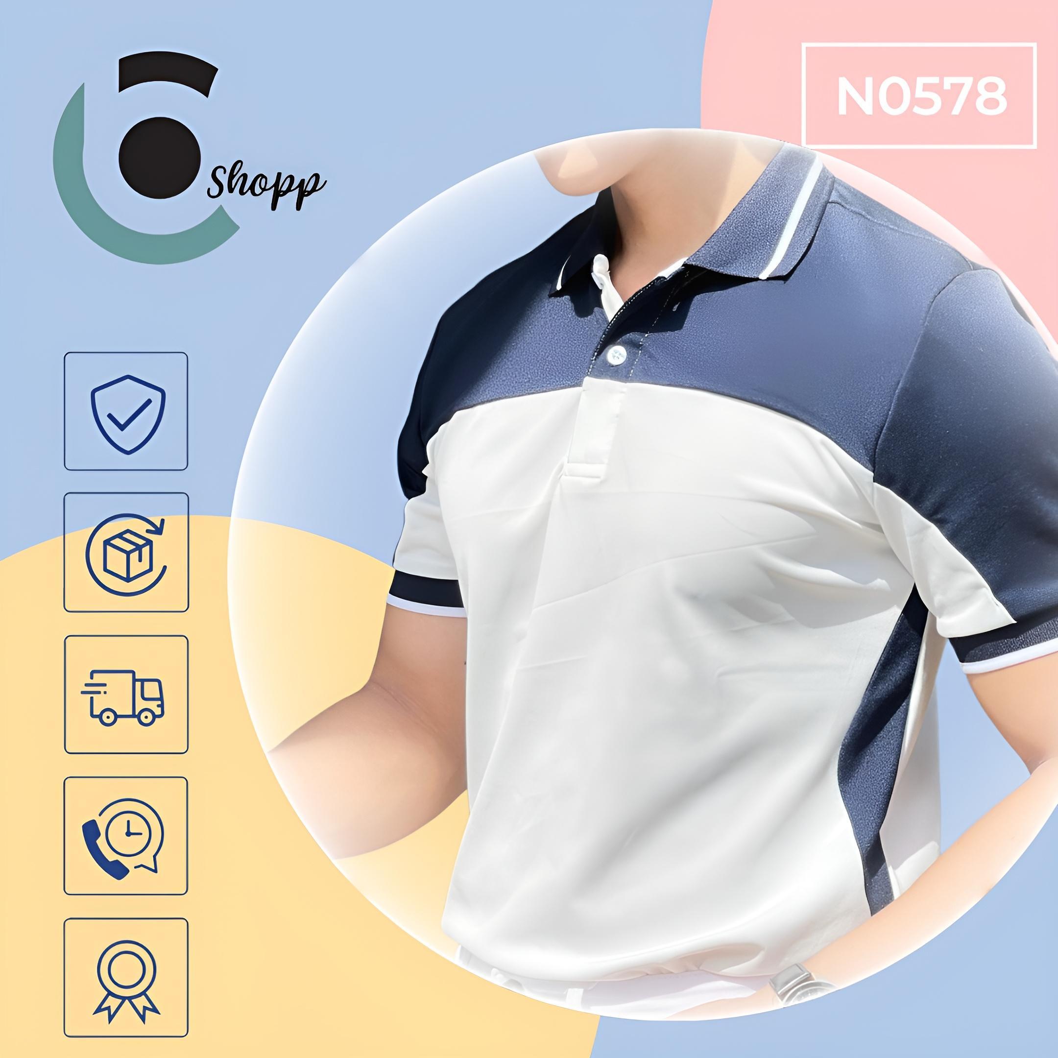 Áo thun nam polo có cổ sang xịn mịn cao cấp