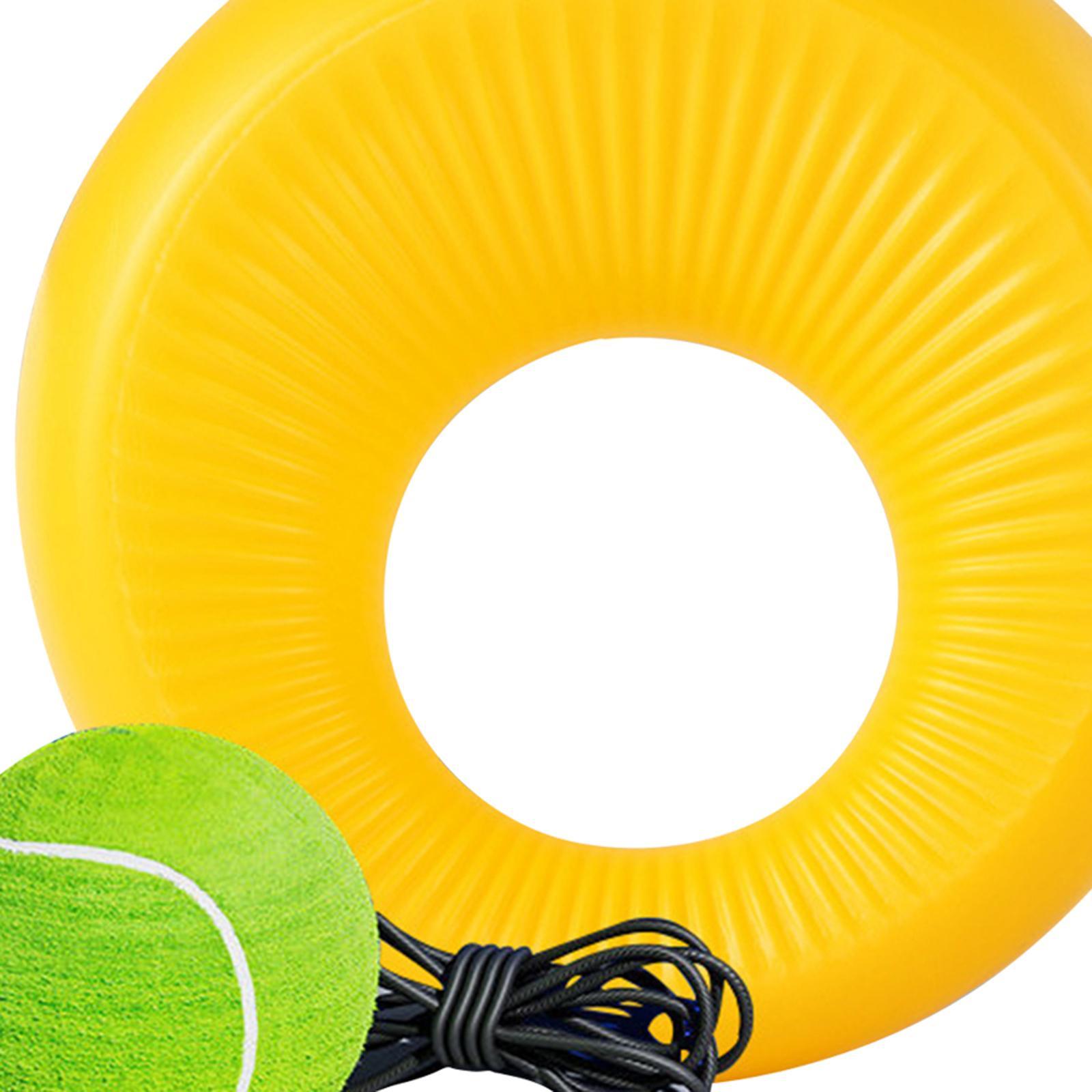Tennis Ball with String Tennis Trainer Exerciser Hand Eye Coordination Self Tennis Training Tool Practice Gear for Beginners, Swing