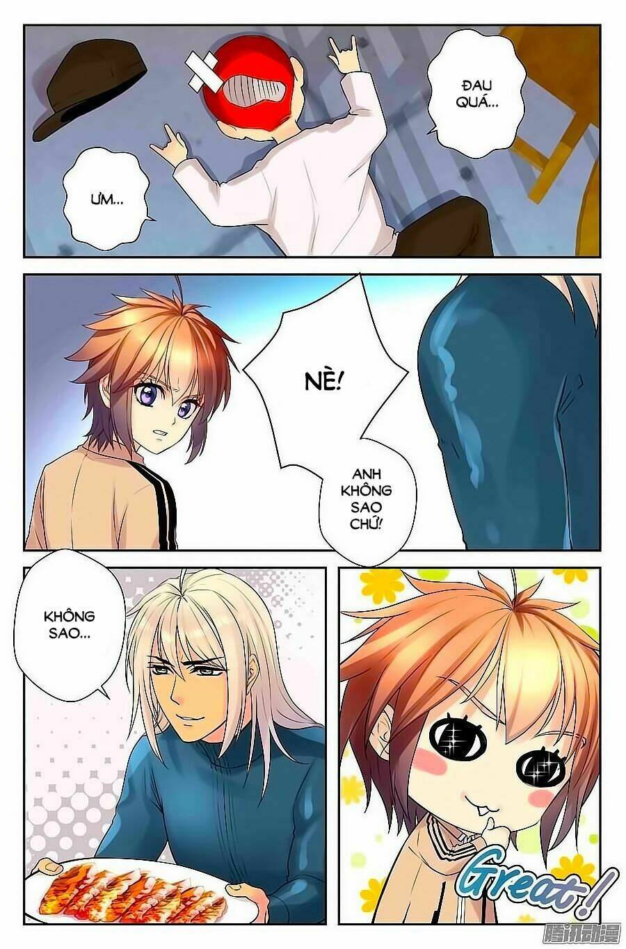 anh là phiền phức của em chapter 55 6