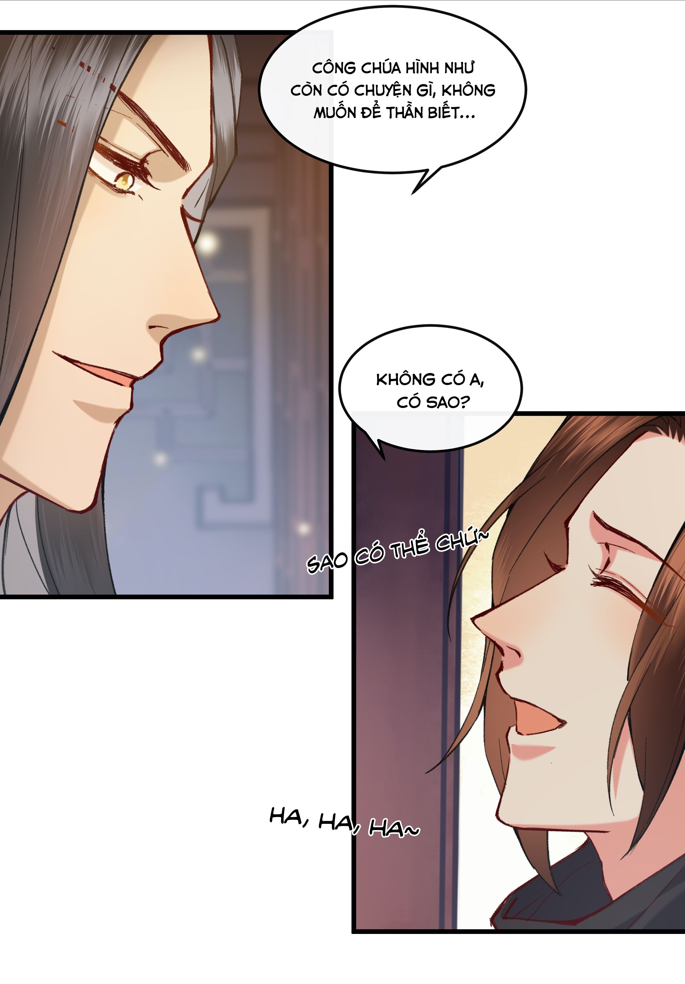 giang sơn tuyệt mỹ không bằng nàng chapter 13 18