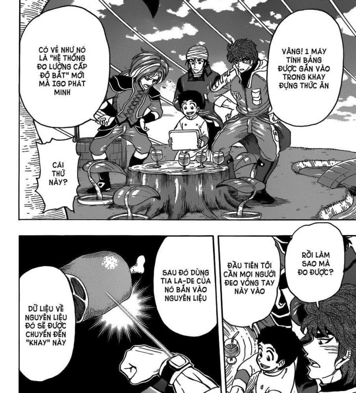 thánh tỏi sành ăn chapter 273 16